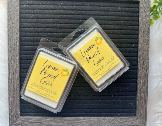 LEMON POUND CAKE WAX MELT
