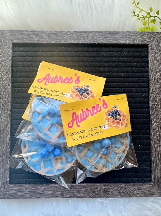 AUBREE'S BLUEBERRY WAFFLES