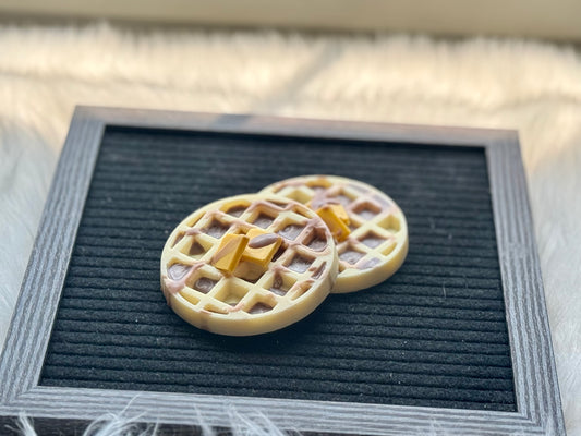VANILLA WAFFLE WAX MELT