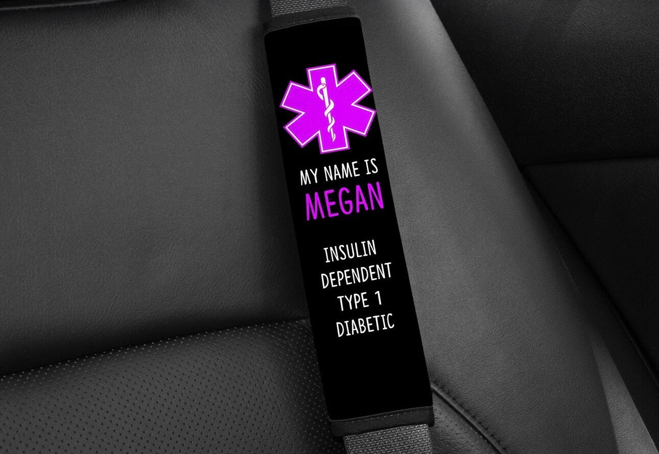 CUSTOM SEATBELT COVERS