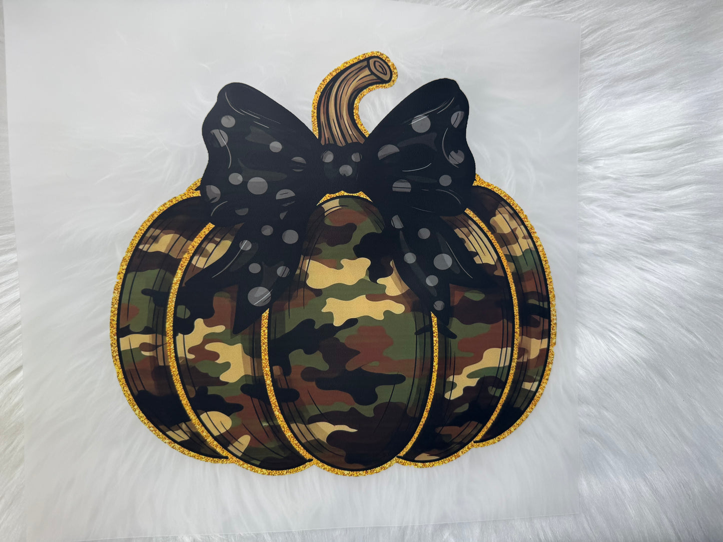 CAMO PUMPKIN RTS DTF