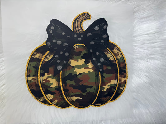 CAMO PUMPKIN RTS DTF