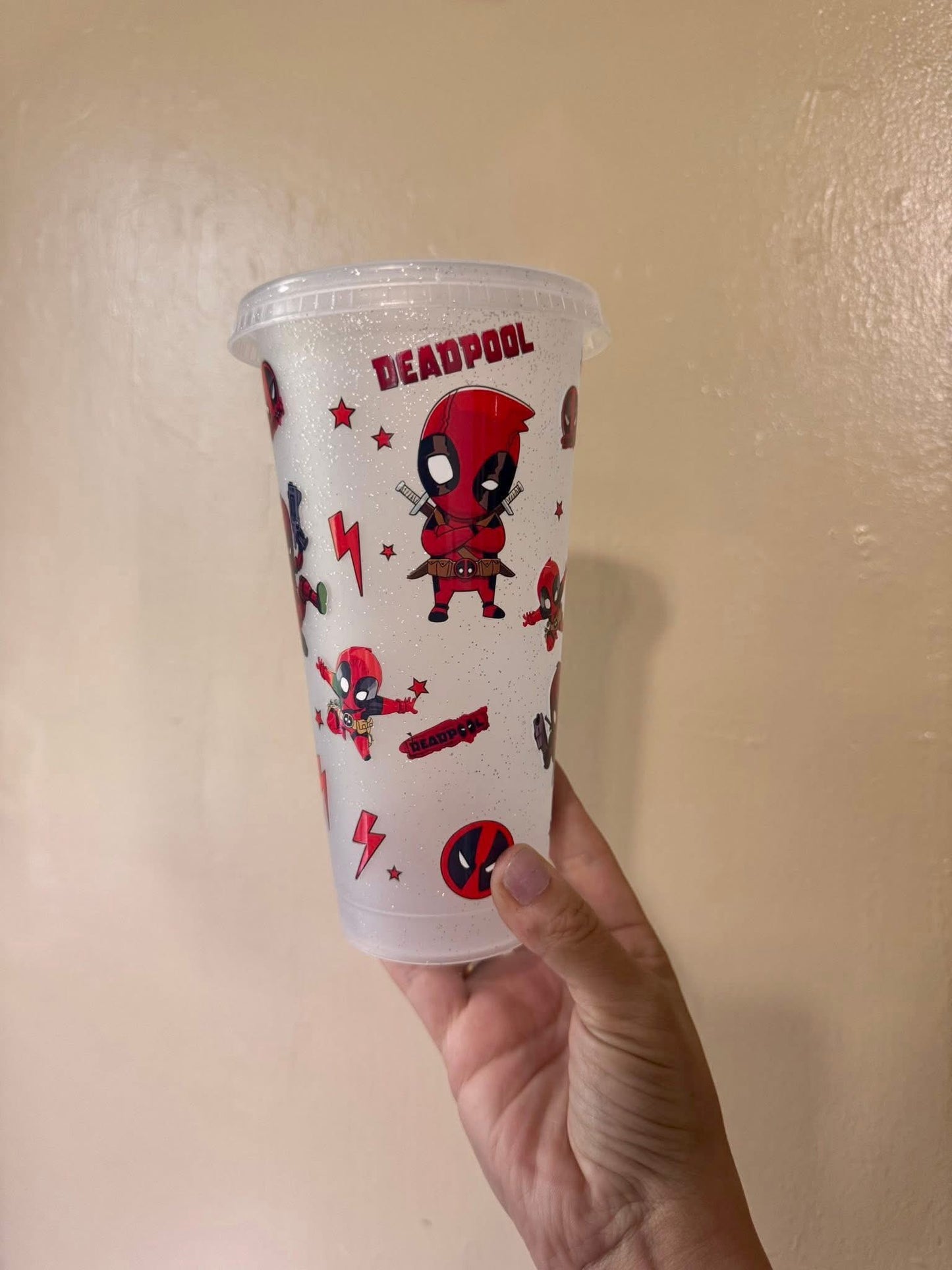 DEAD POOL 24OZ CUP