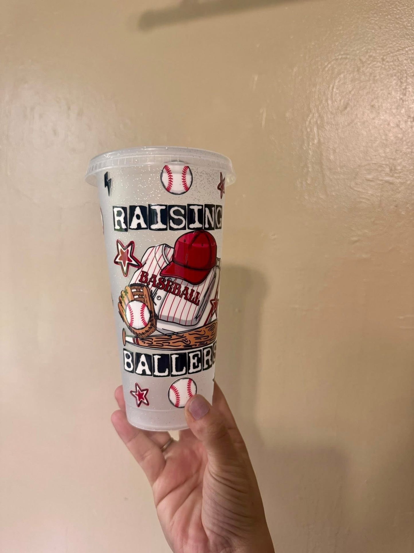 RAISING BALLERS 24OZ CUP