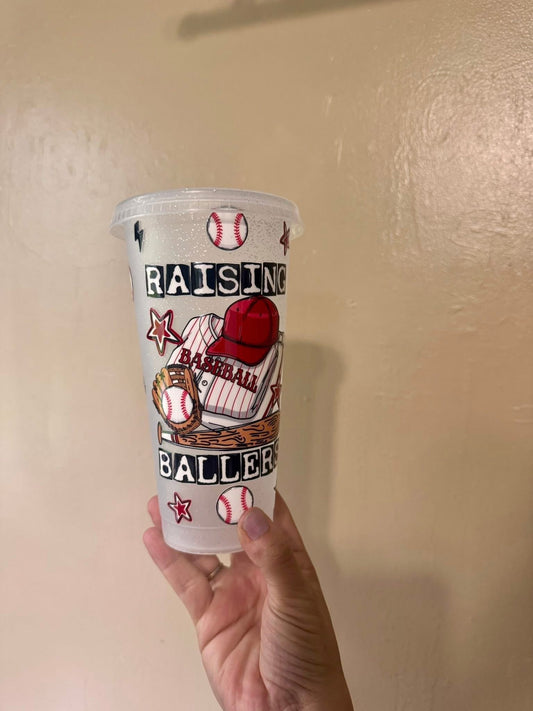 RAISING BALLERS 24OZ CUP