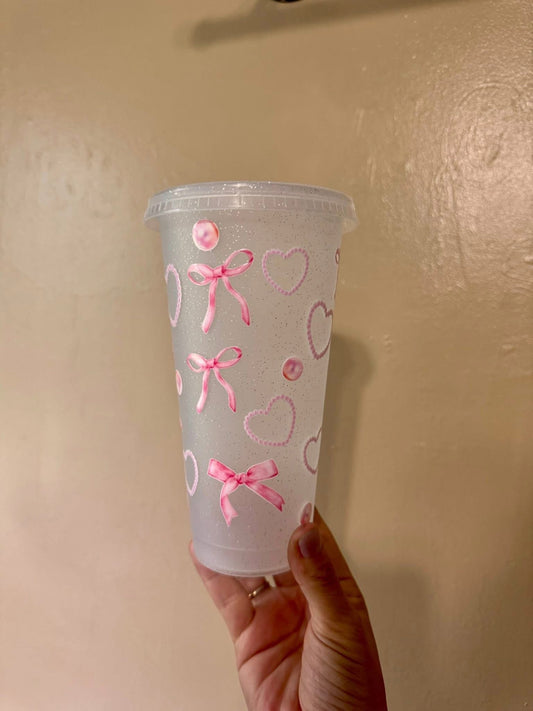 BOWS/GEMS  24OZ CUP