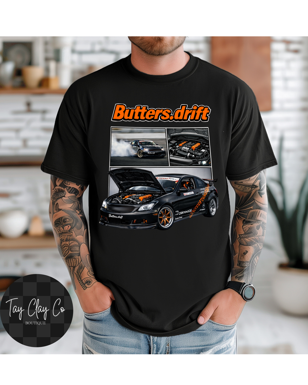 BUTTERS.DRIFT  TSHIRT