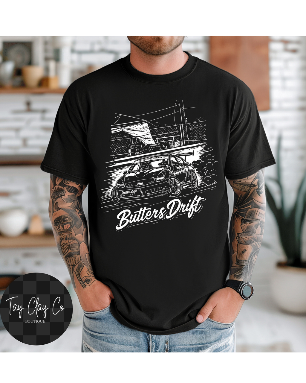 BUTTERS DRIFT TSHIRT