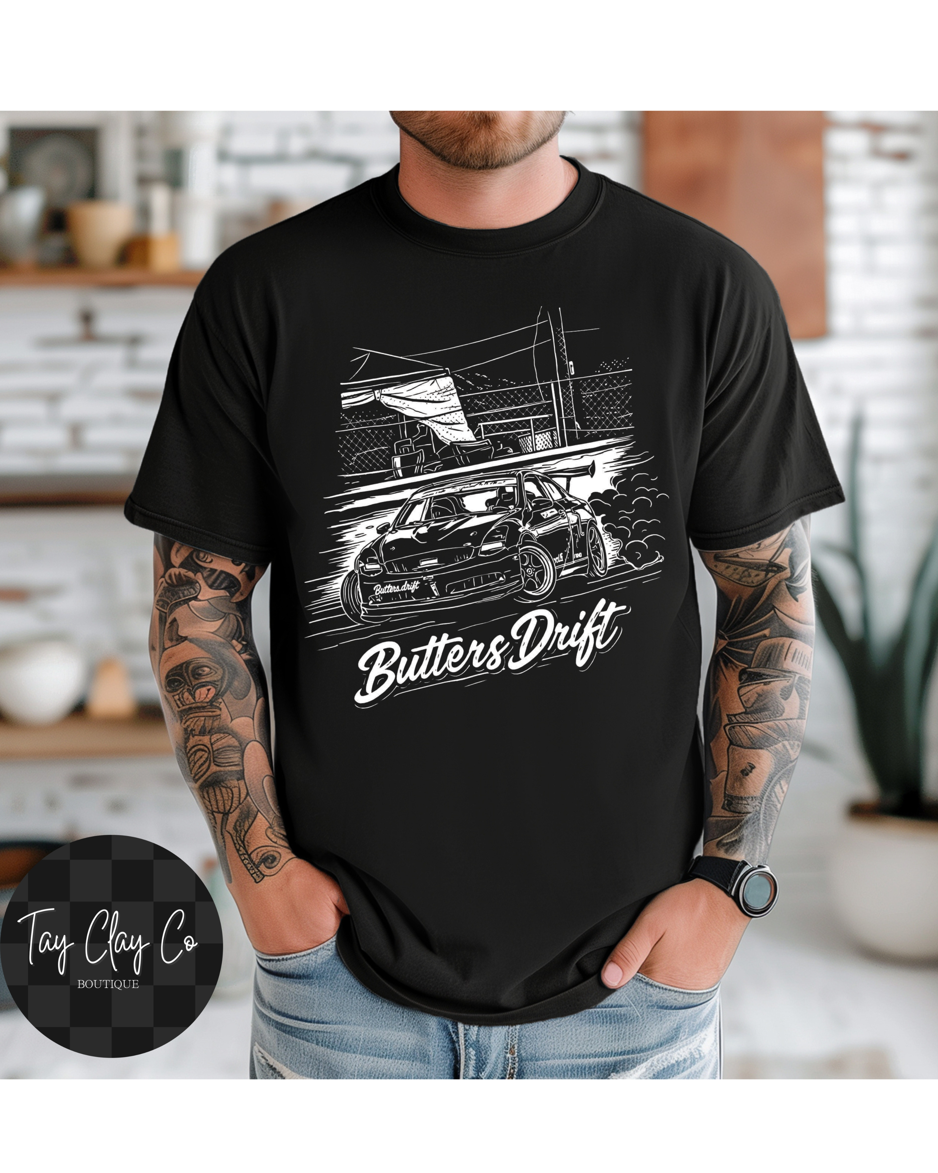 BUTTERS DRIFT TSHIRT