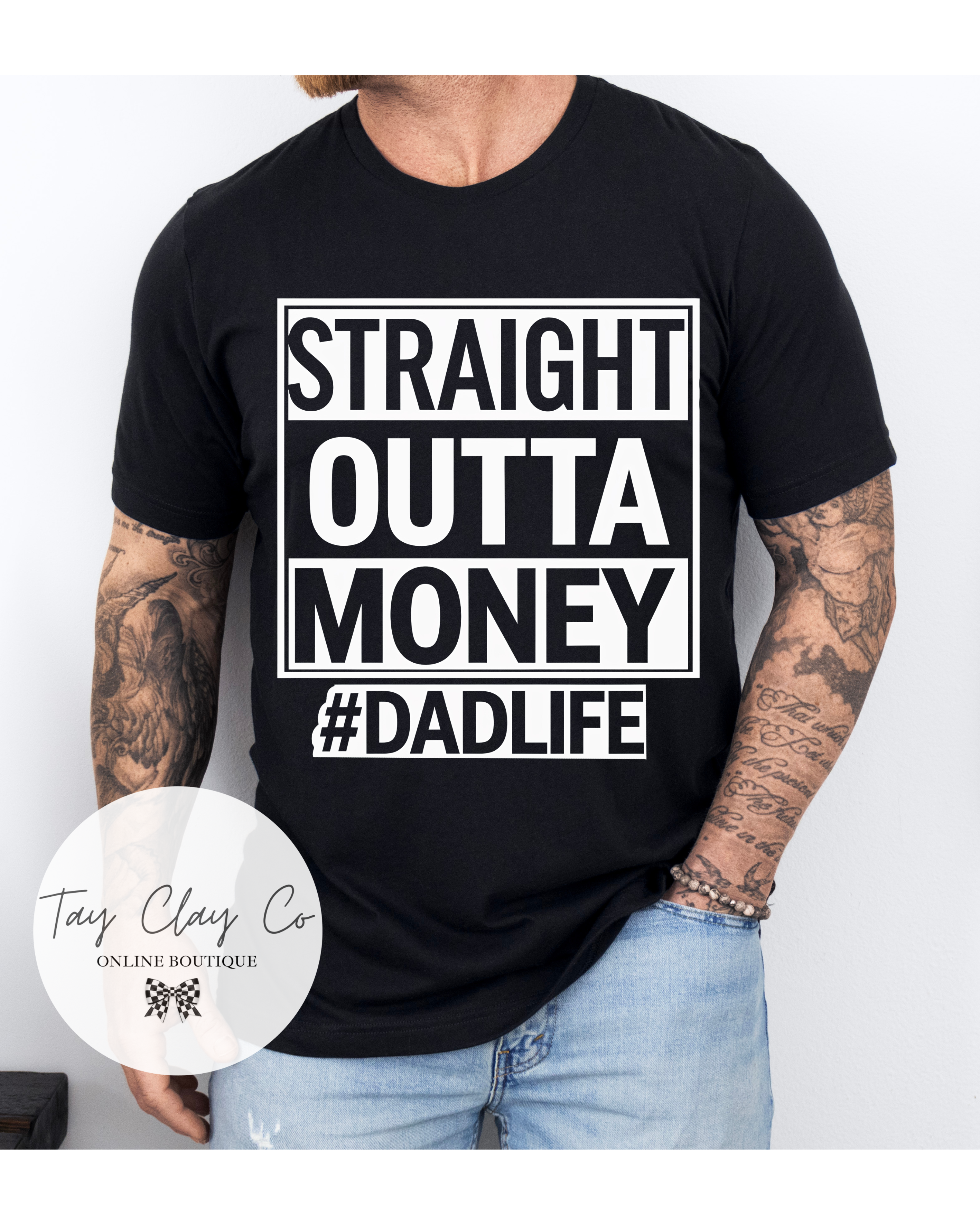 STRAIGHT OUT OF MONEY