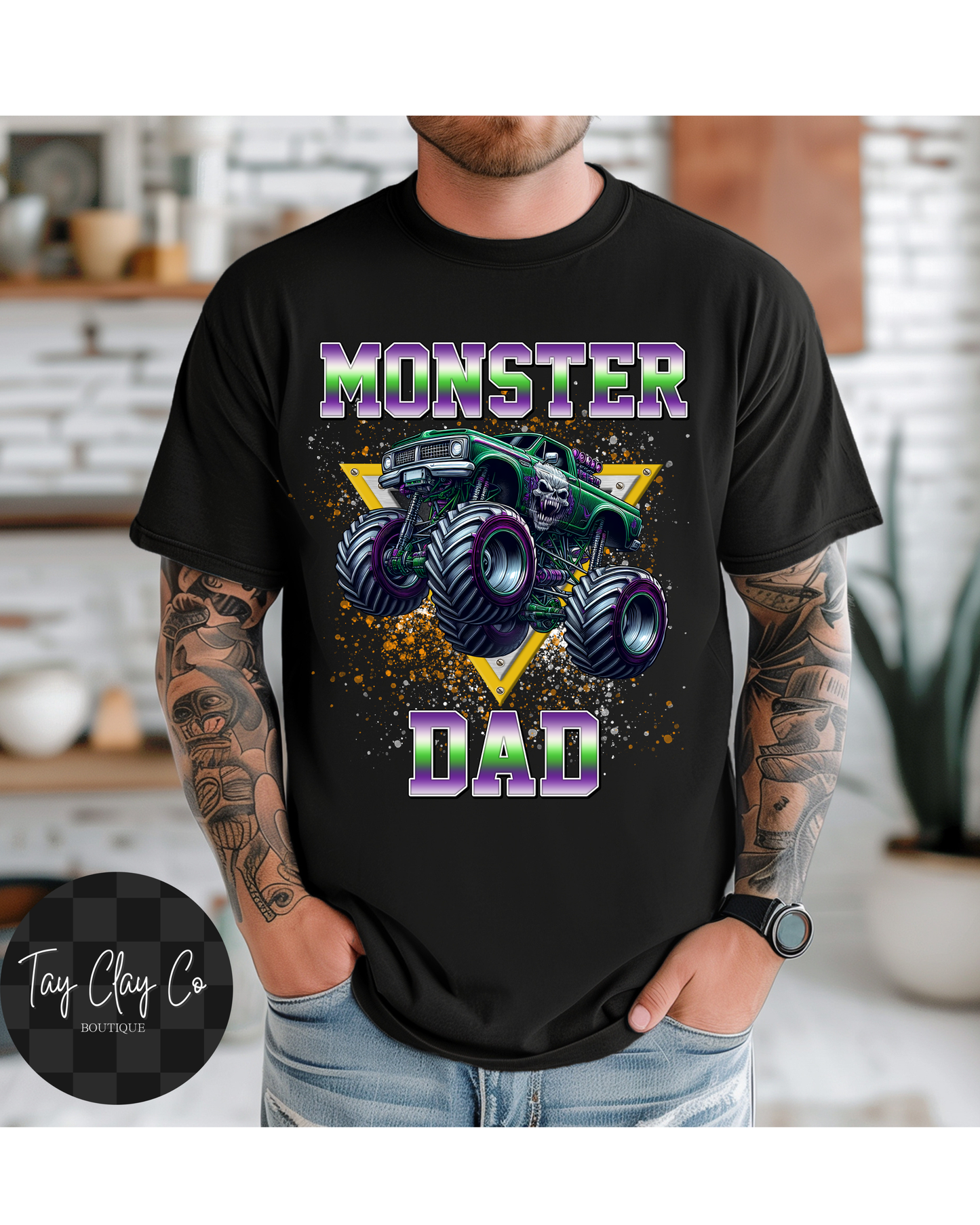 MONSTER DAD