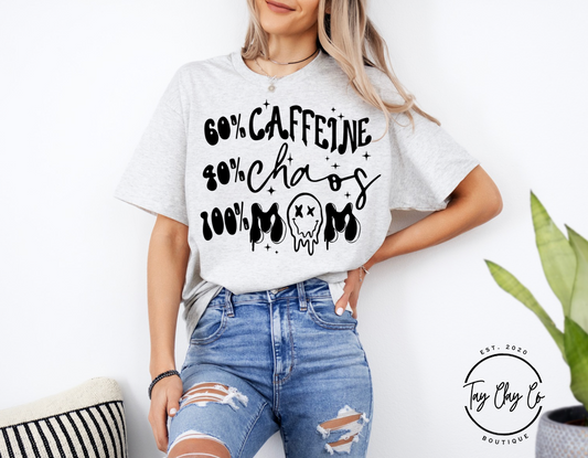 Caffeine Chaos Mom