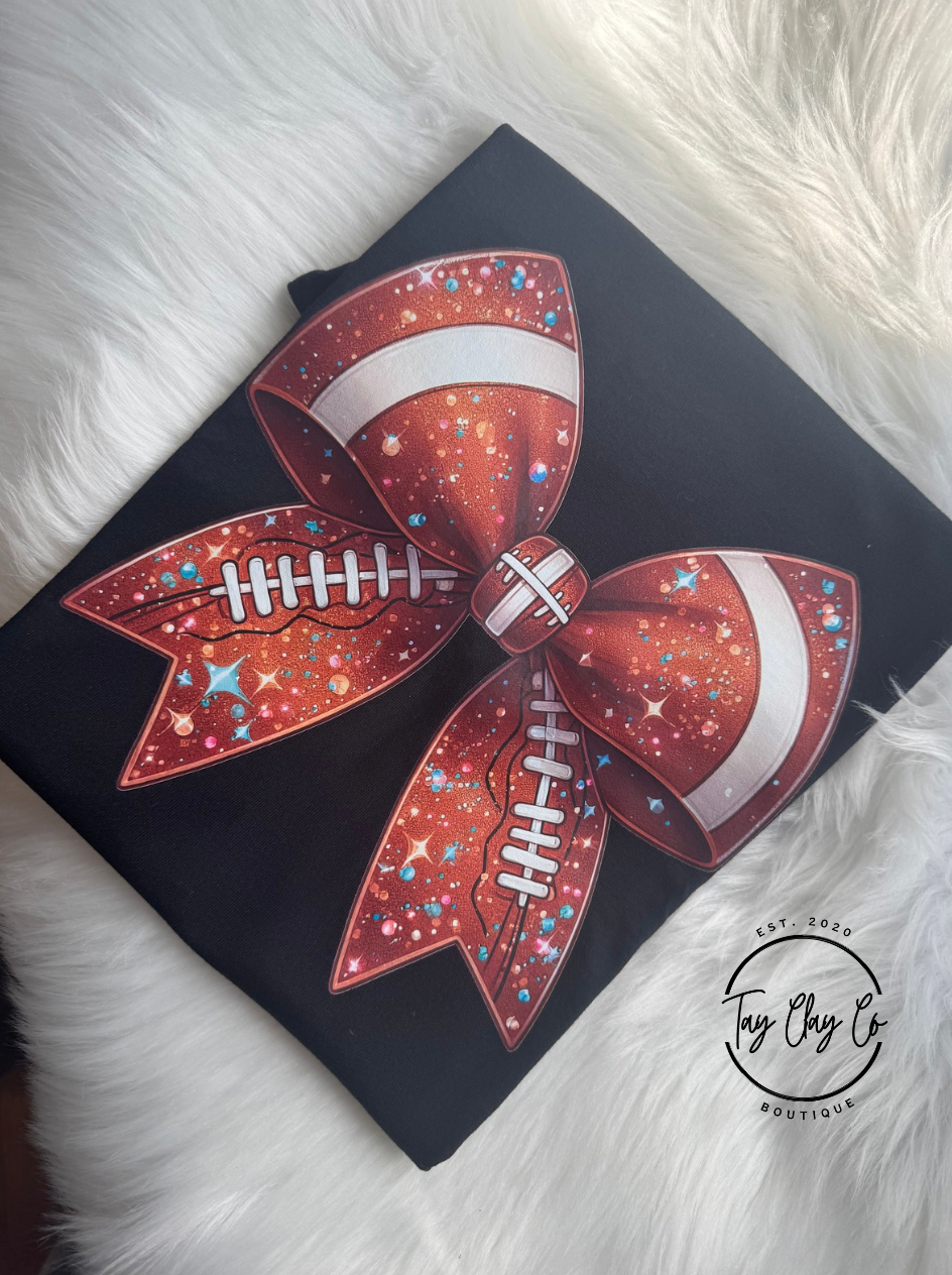 Football Bow Youth Small