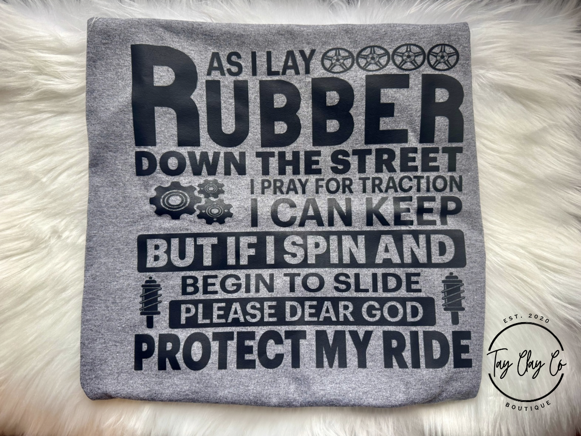 As I Lay Rubber XL