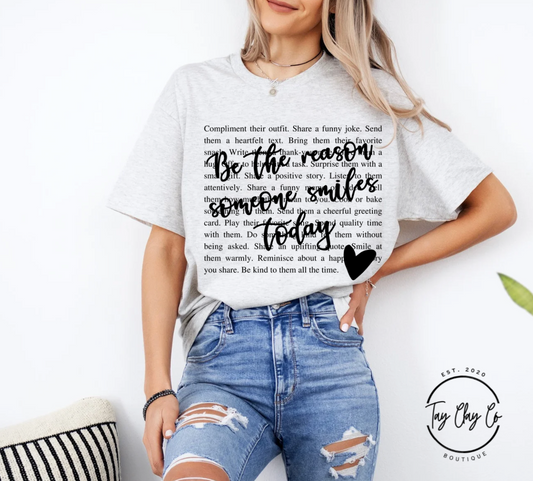 Be The Reason