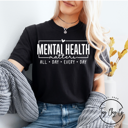 Mental Health Matters- White