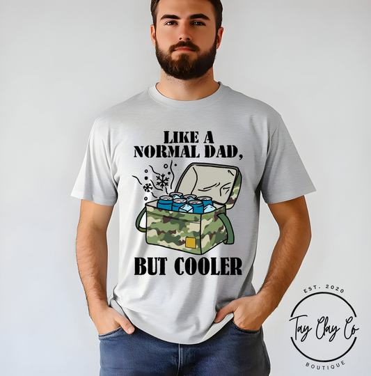 Like A Normal Dad, But Cooler