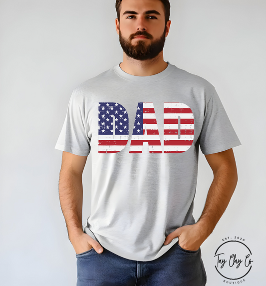American Flag Dad