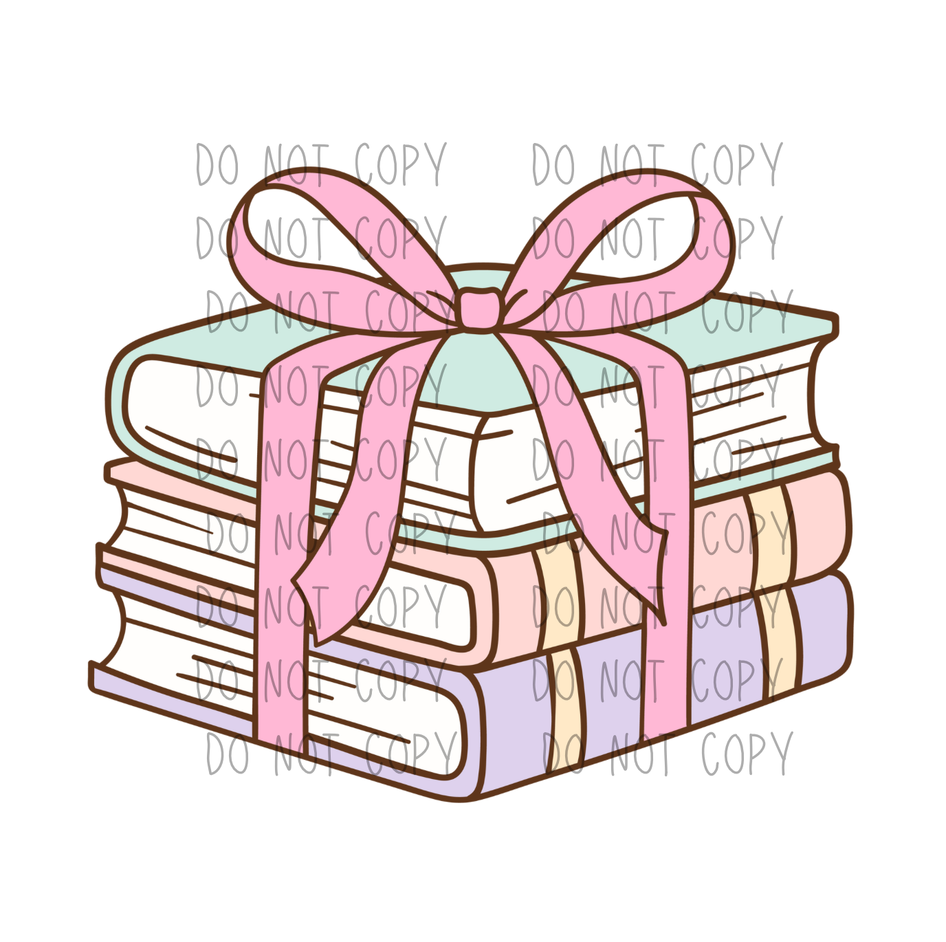 STACK OF BOOKS DIGITAL