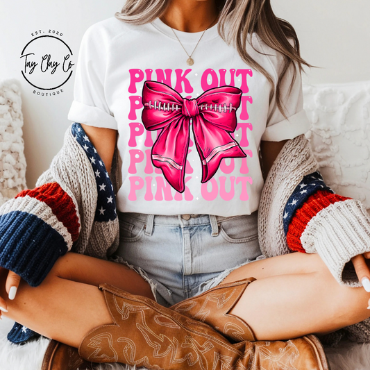 PINK OUT/FOOTBALL