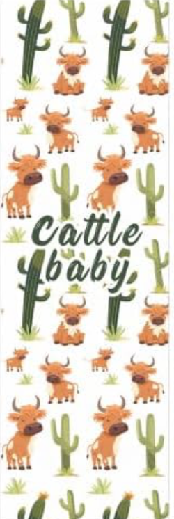 CATTLE BABY UV DTF PEN WRAP