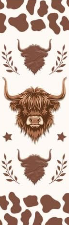 BROWN COW UV DTF PEN WRAP