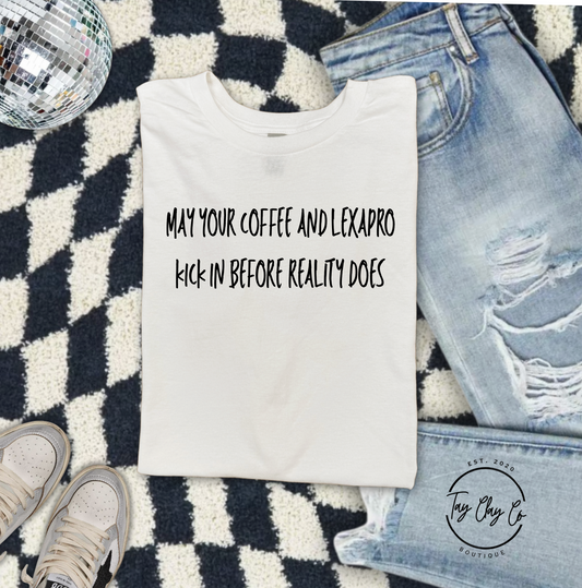 LEXAPRO VS COFFEE