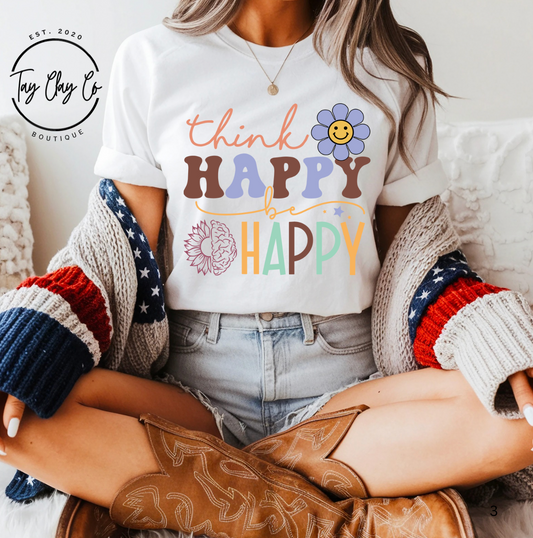 THINK HAPPY