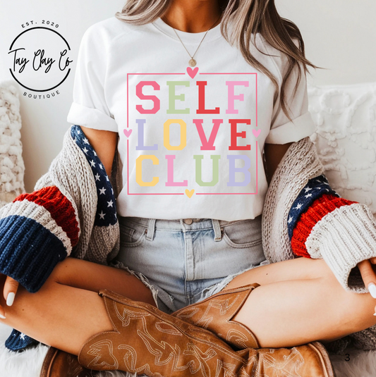 SELF LOVE CLUB