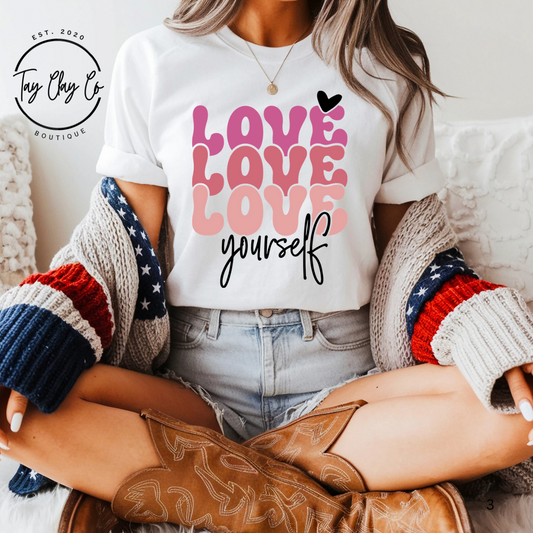LOVE YOURSELF