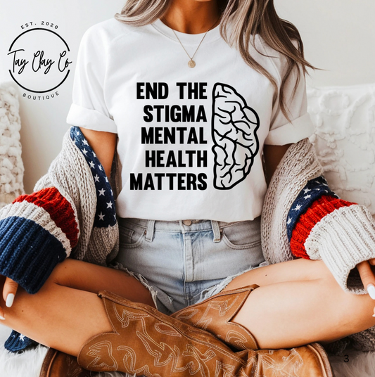 END THE STIGMA