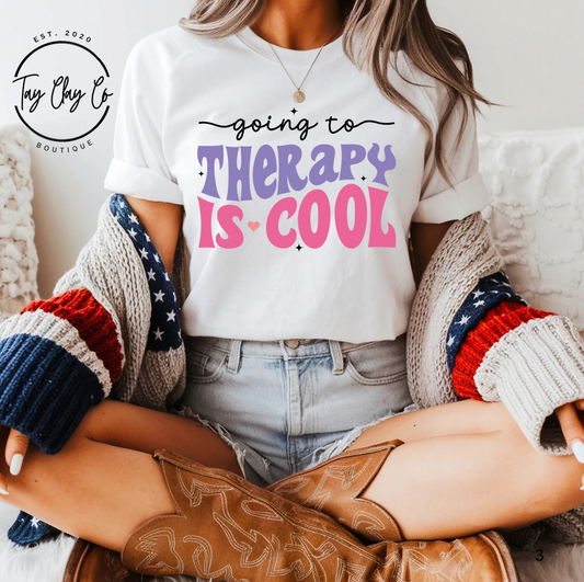 THERAPY IS COOL