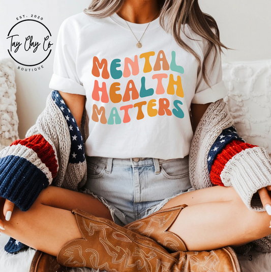 MENTAL HEALTH MATTERS
