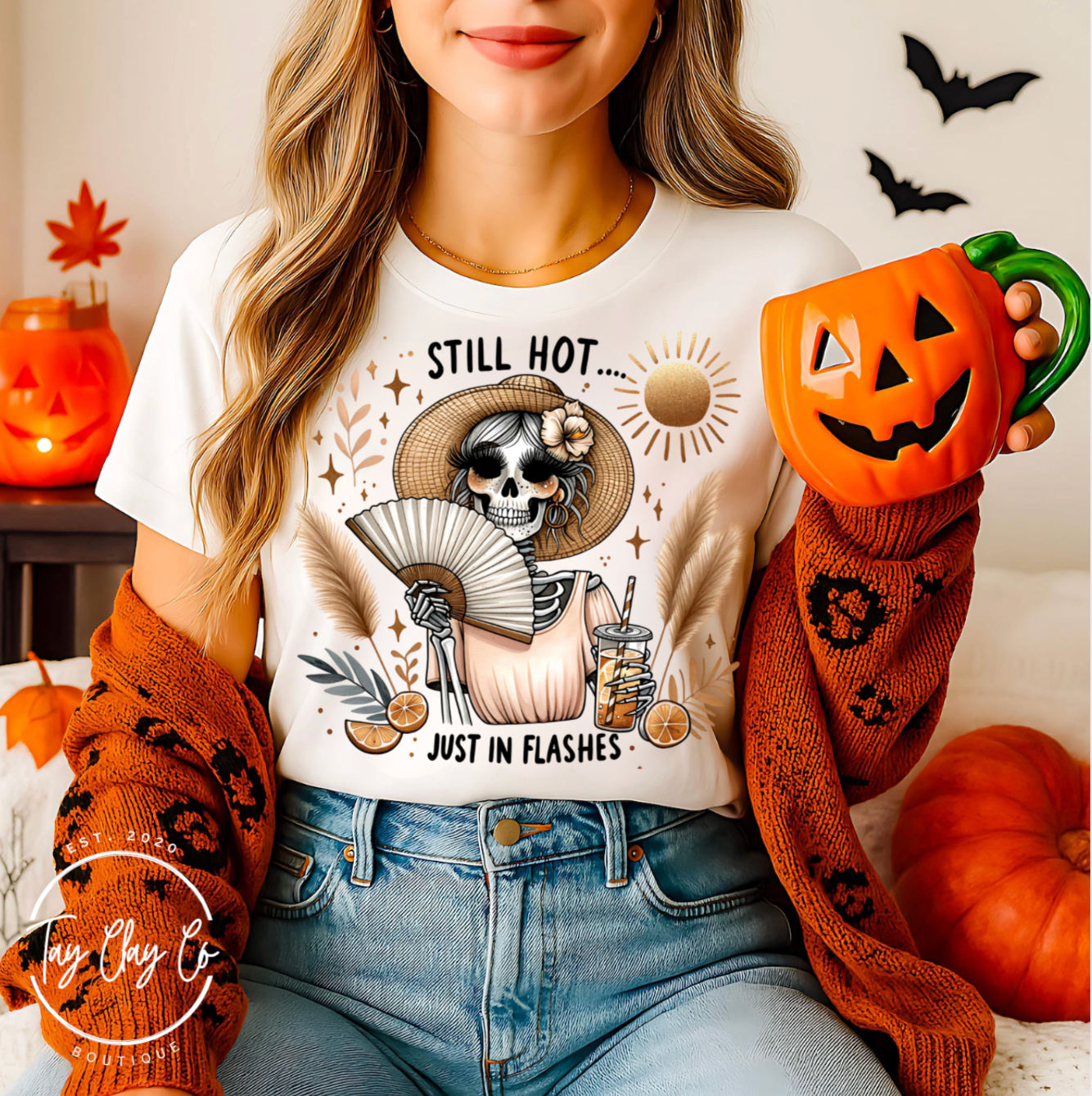 STILL HOT.