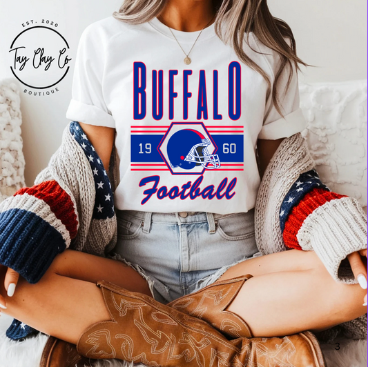 BUFFALO FOOTBALL VINTAGE