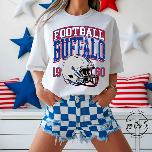 BUFFALO FOOTBALL 1960