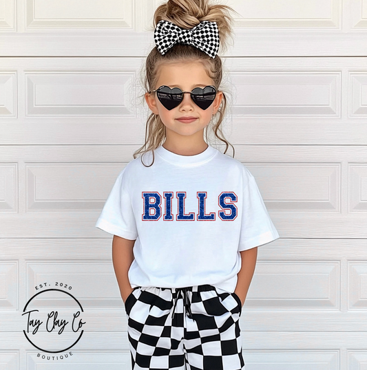 BILLS FAUX GLITTER
