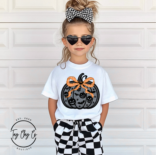 LACE PUMPKIN