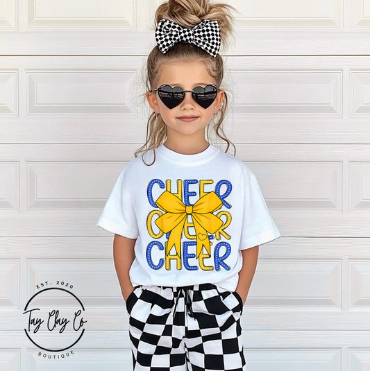 CHEER CHEER CHEER