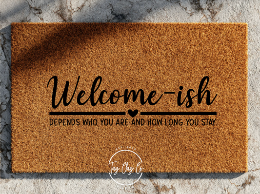 WELCOME-ISH