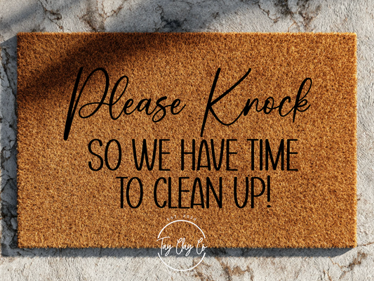 PLEASE KNOCK
