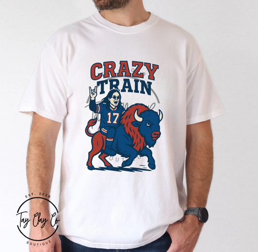 CRAZY TRAIN BUFFALO