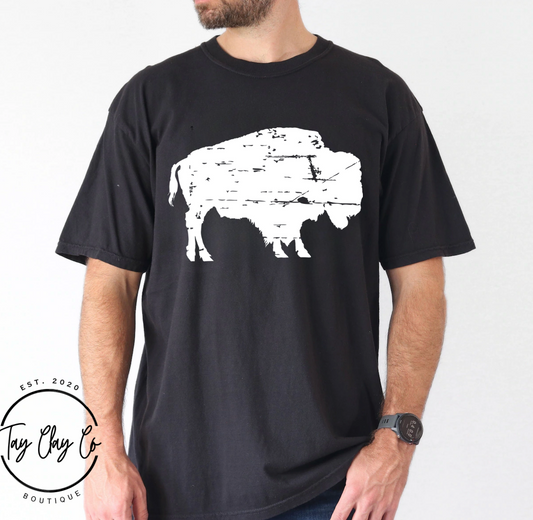 DISTRESSED BUFFALO
