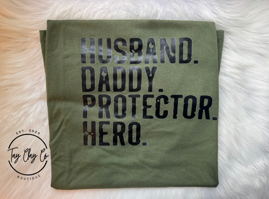HUSBAND. DADDY- RTS- XL