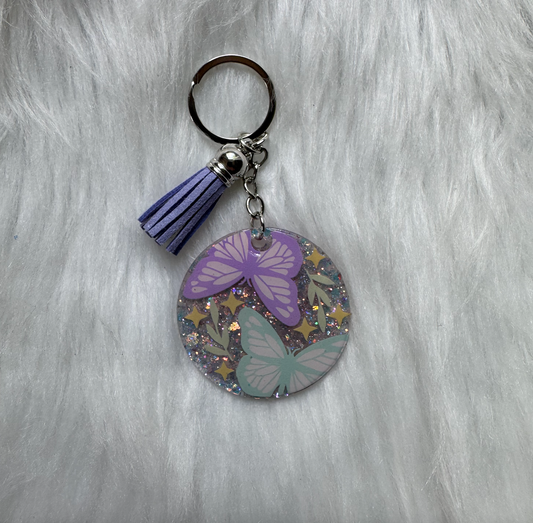 BUTTERFLY KEYCHAIN