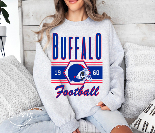 BUFFALO VINTAGE CREWNECK
