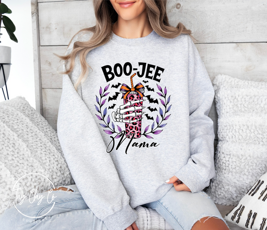 BOO-JEE MAMA CREWNECK
