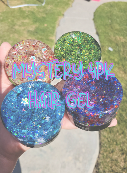 MYSTERY 4PK HAIR GEL