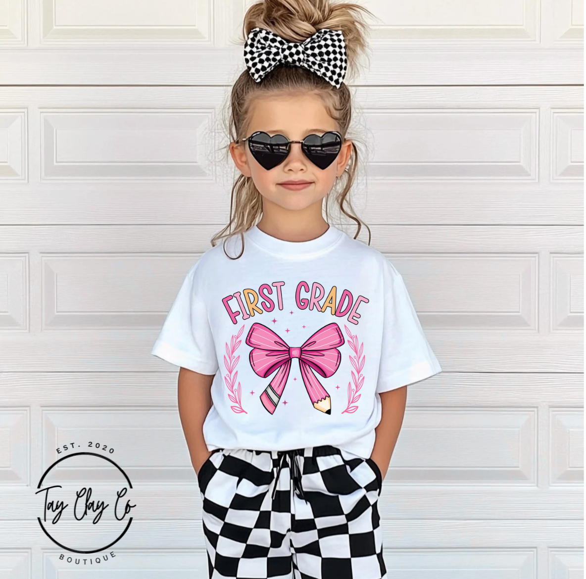 CUSTOM GRADE PENCIL BOW