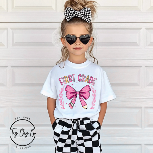 CUSTOM GRADE PENCIL BOW